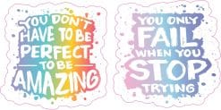 Affirmation Stickers