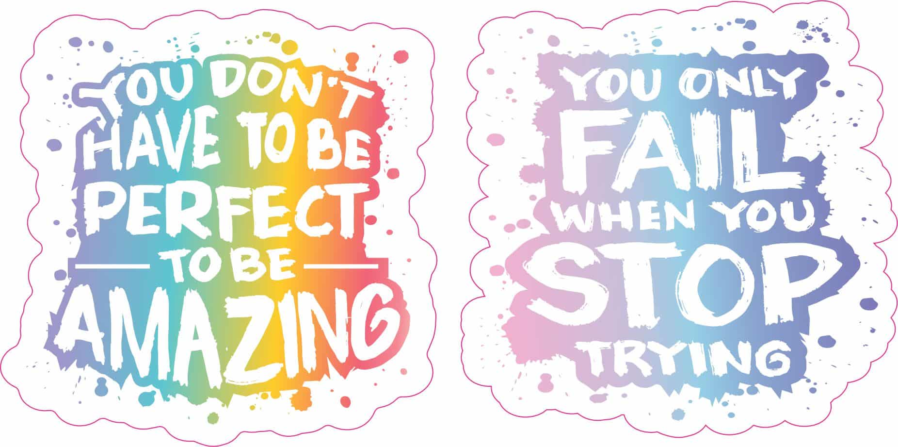 Affirmation Stickers