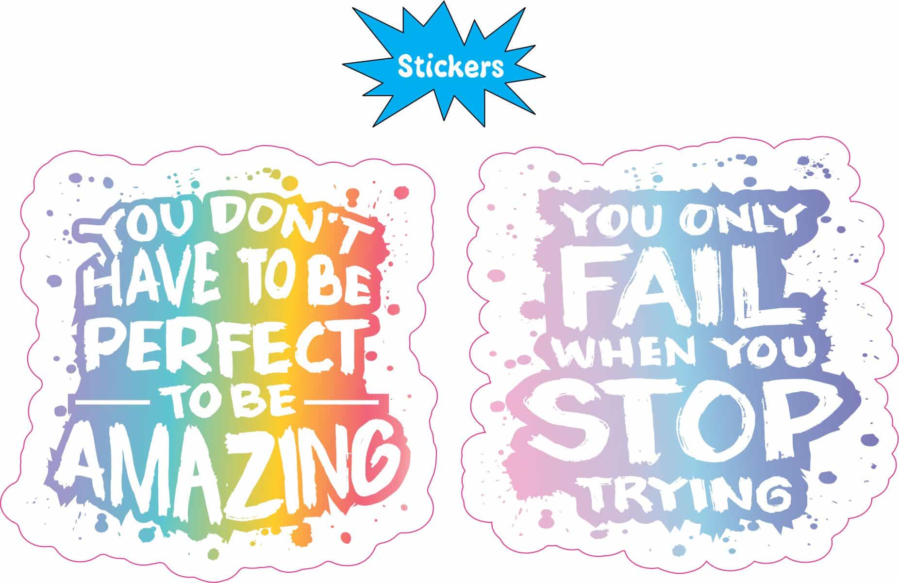 Affirmation Stickers