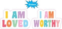 Affirmation Stickers