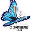 2 Corinthians Sticker