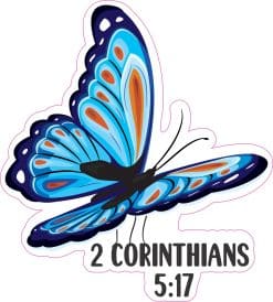 2 Corinthians Sticker
