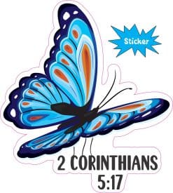 2 Corinthians Sticker