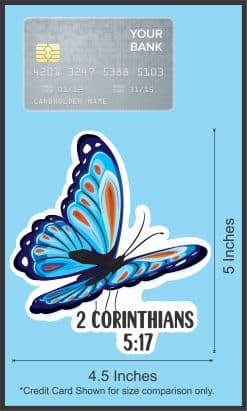 2 Corinthians Sticker