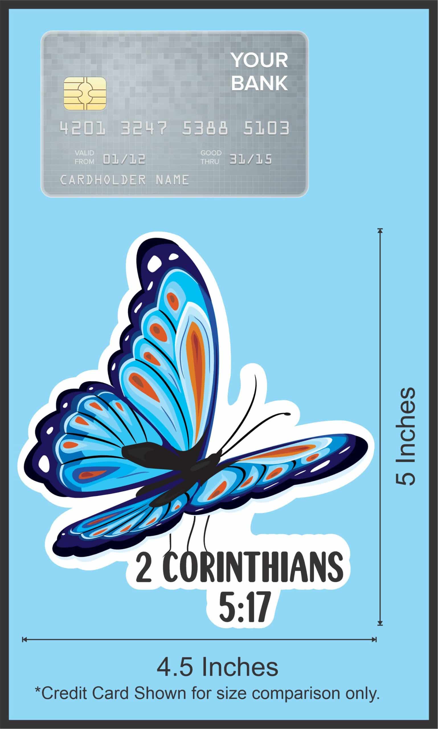 2 Corinthians Sticker
