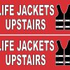 Life Jacket Stickers