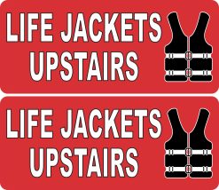 Life Jacket Stickers