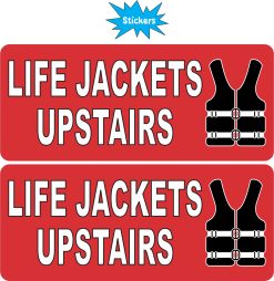 Life Jacket Stickers