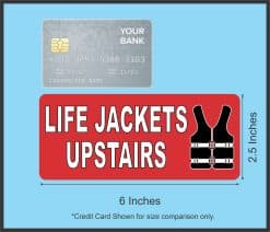 Life Jacket Stickers