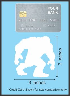 Big Foot Sticker