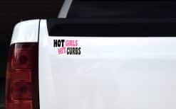 Curb Hitting Sticker