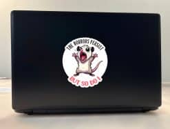 Horrors Persist Sticker