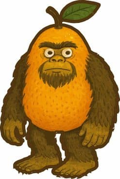 Sasquatch Sticker