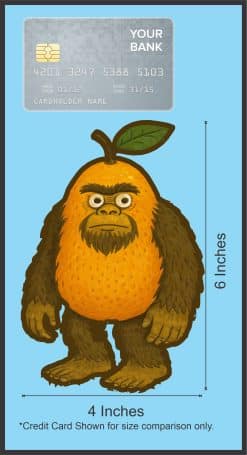 Sasquatch Sticker