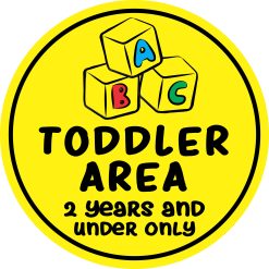 Toddler Area Sticker