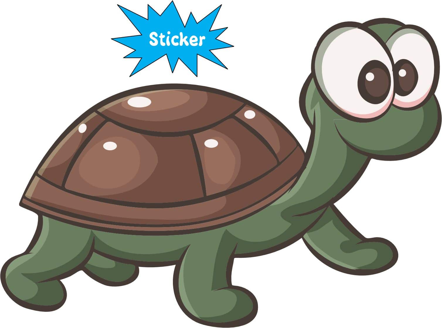 Turtle Sticker