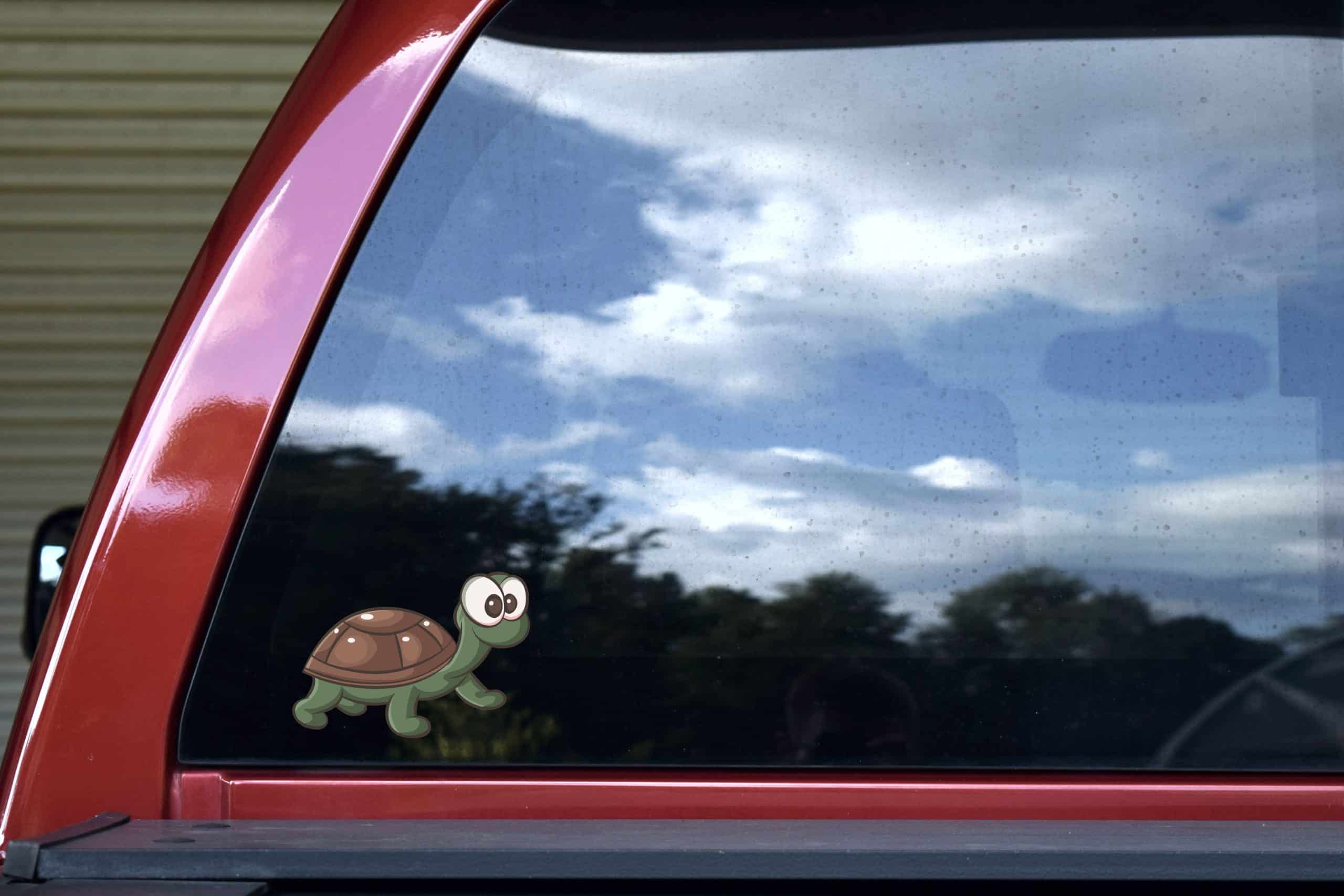 Turtle Sticker