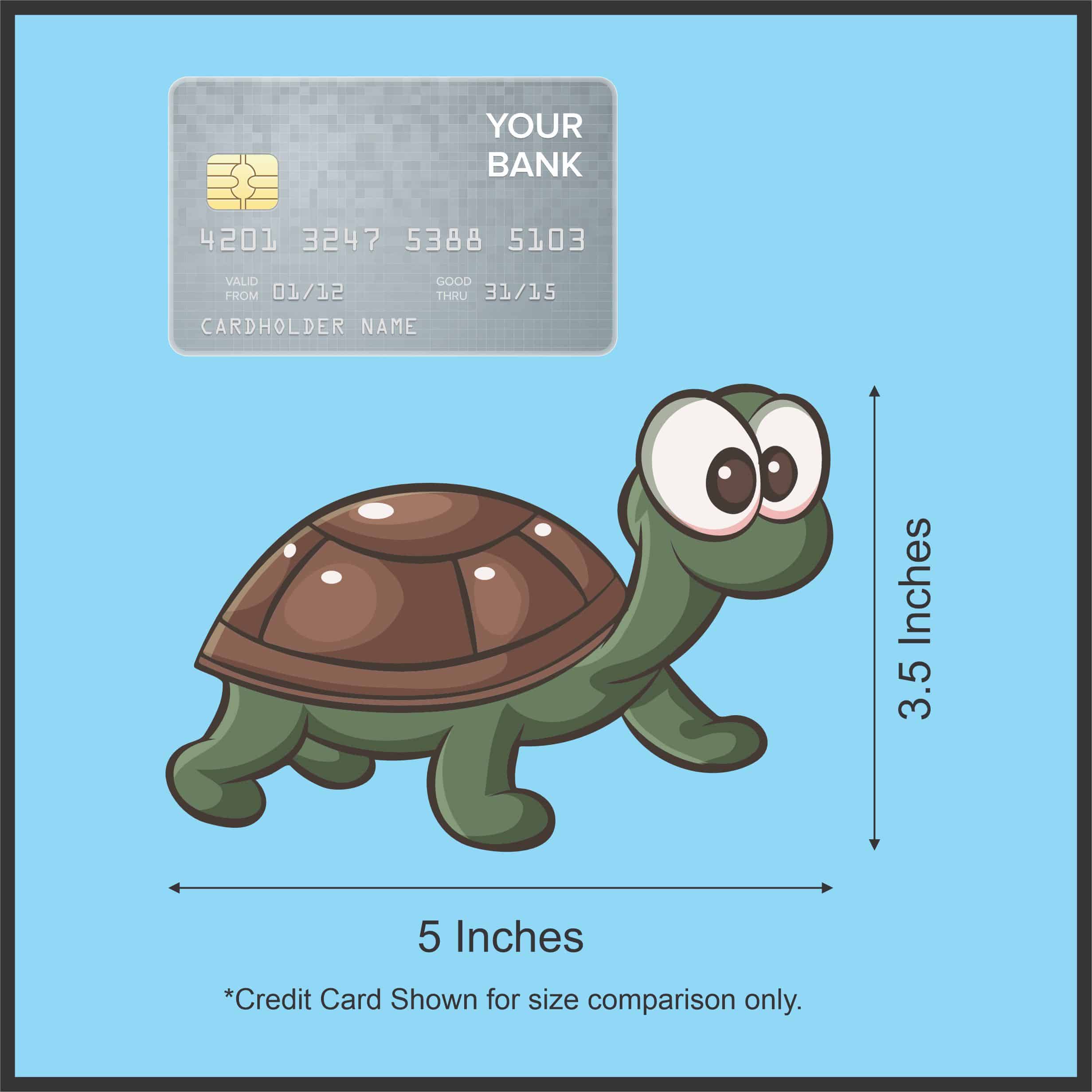 Turtle Sticker
