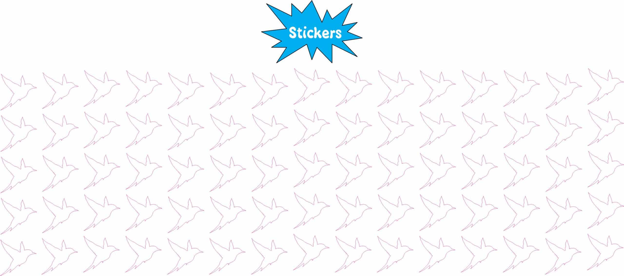 Bird Stickers
