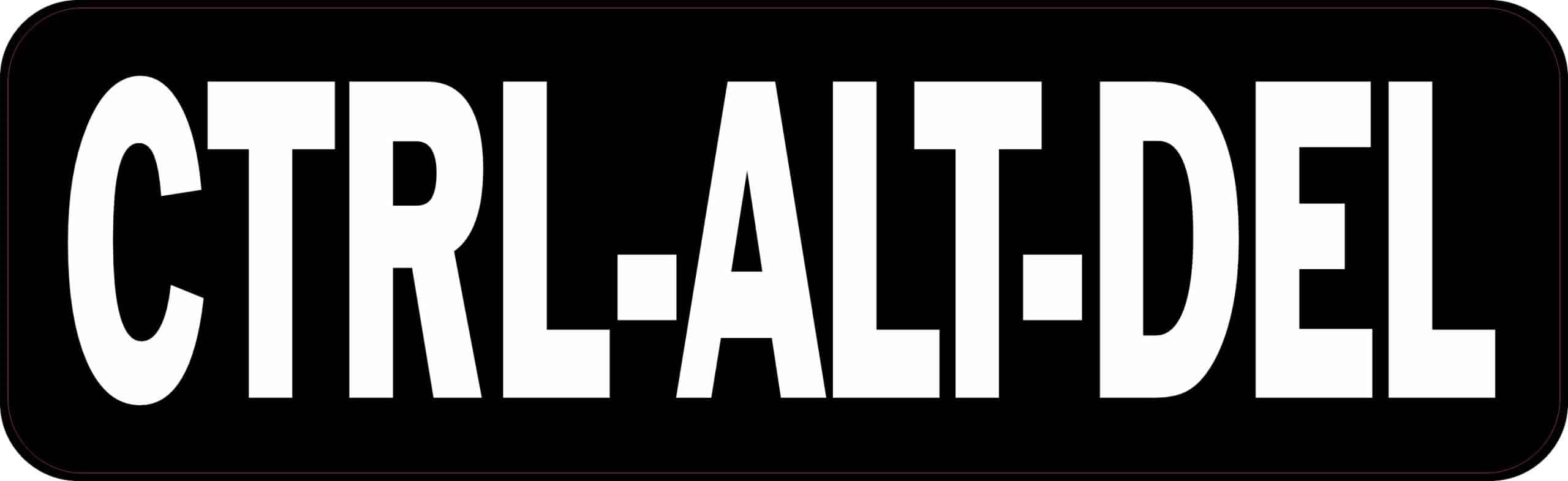 Keyboard Shortcut Sticker