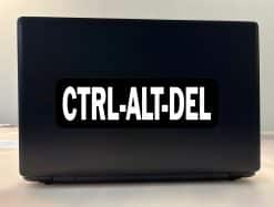 Keyboard Shortcut Sticker