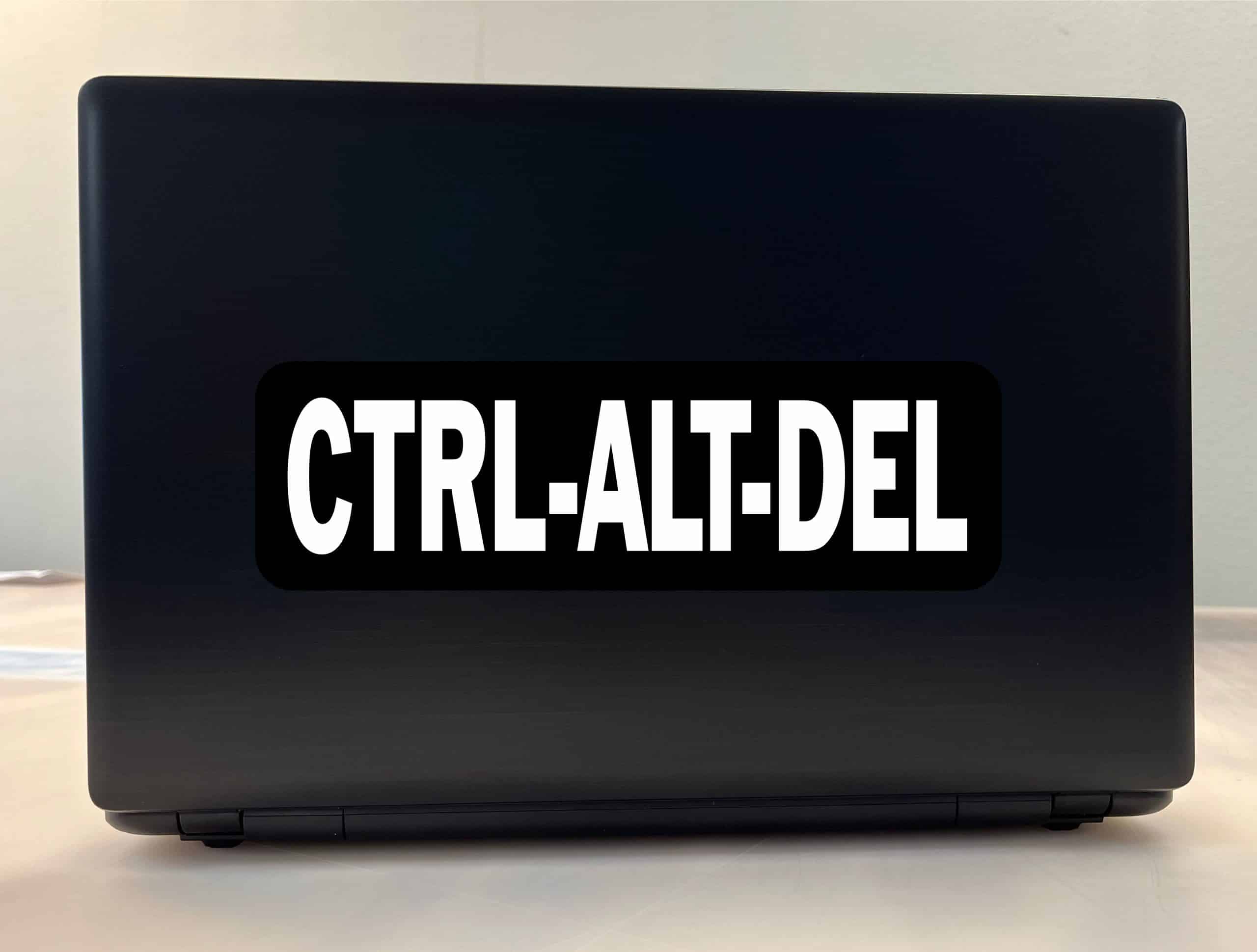 Keyboard Shortcut Sticker