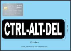 Keyboard Shortcut Sticker