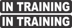 Training Stickers