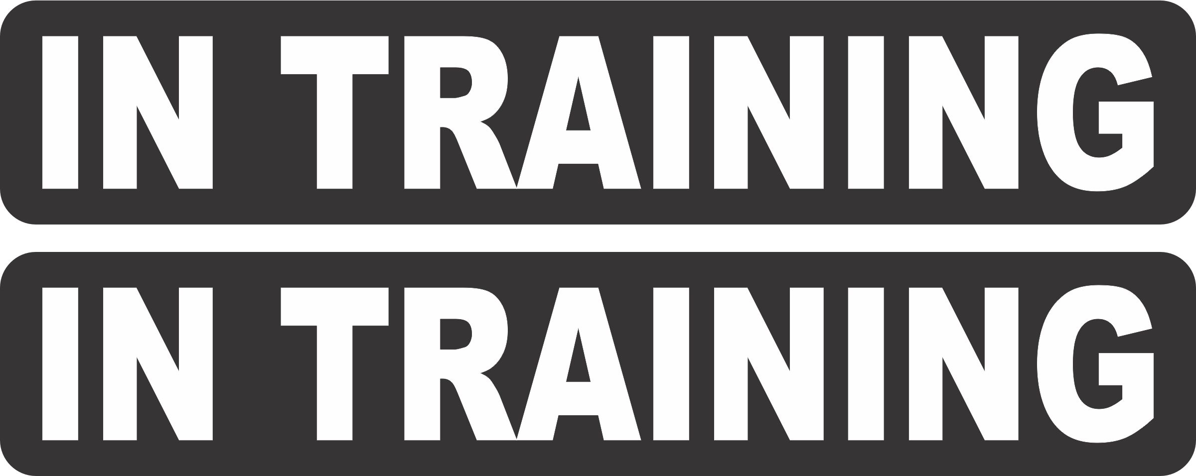 Training Stickers