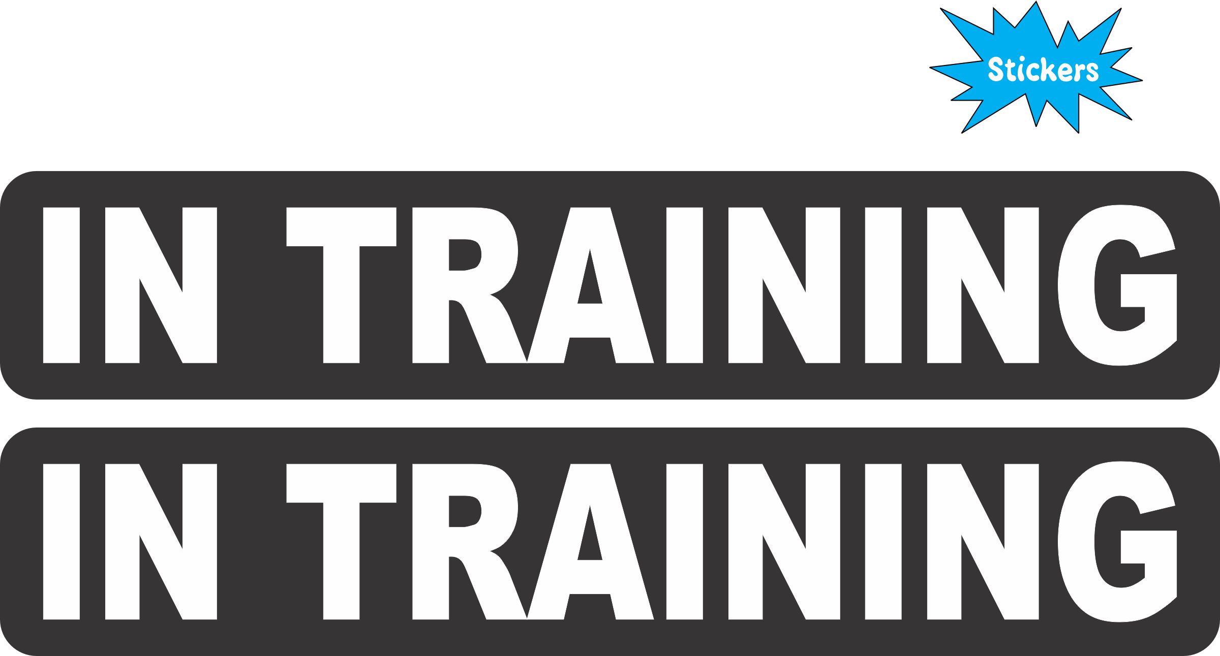 Training Stickers
