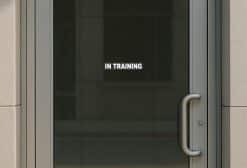Training Stickers