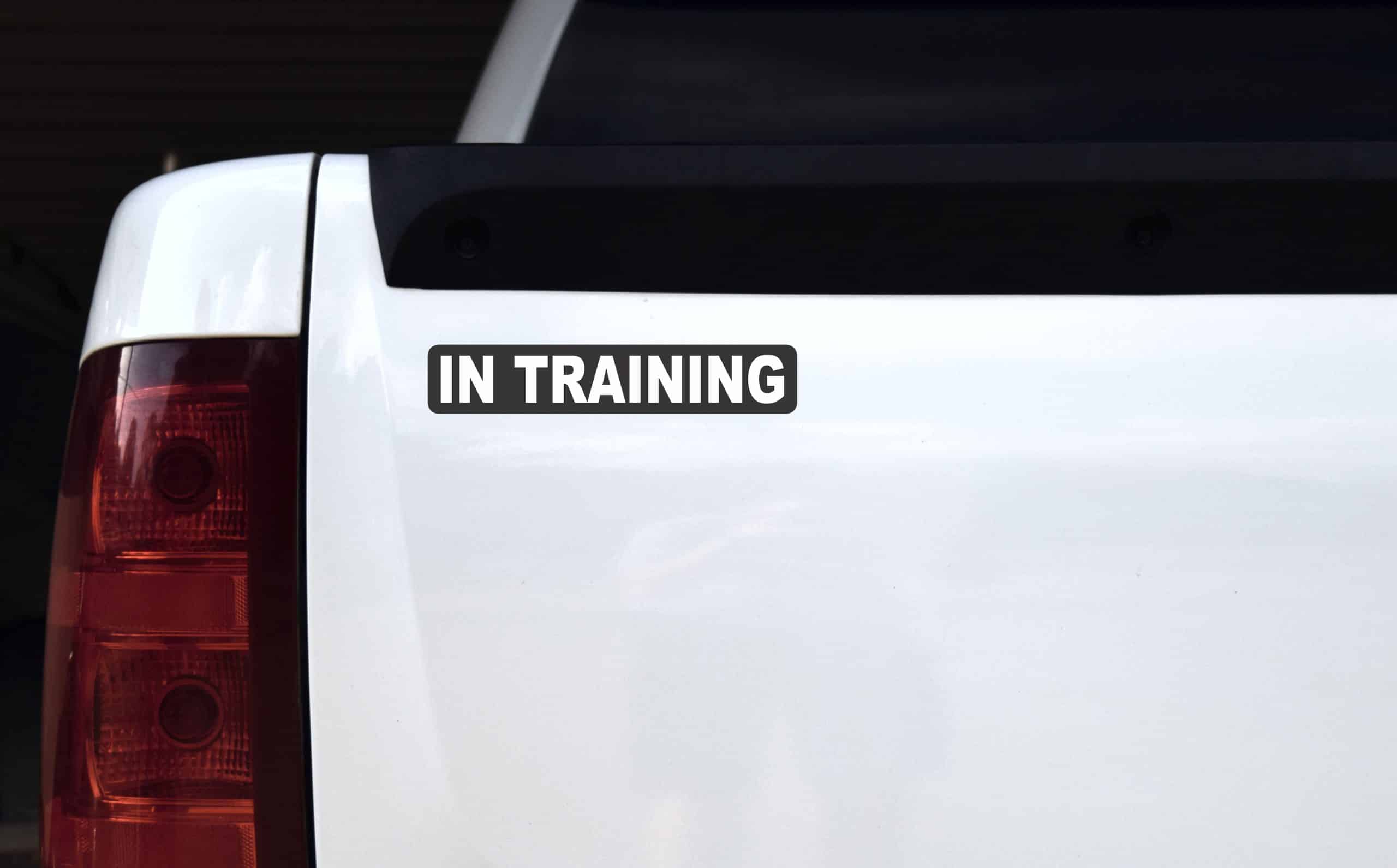 Training Stickers