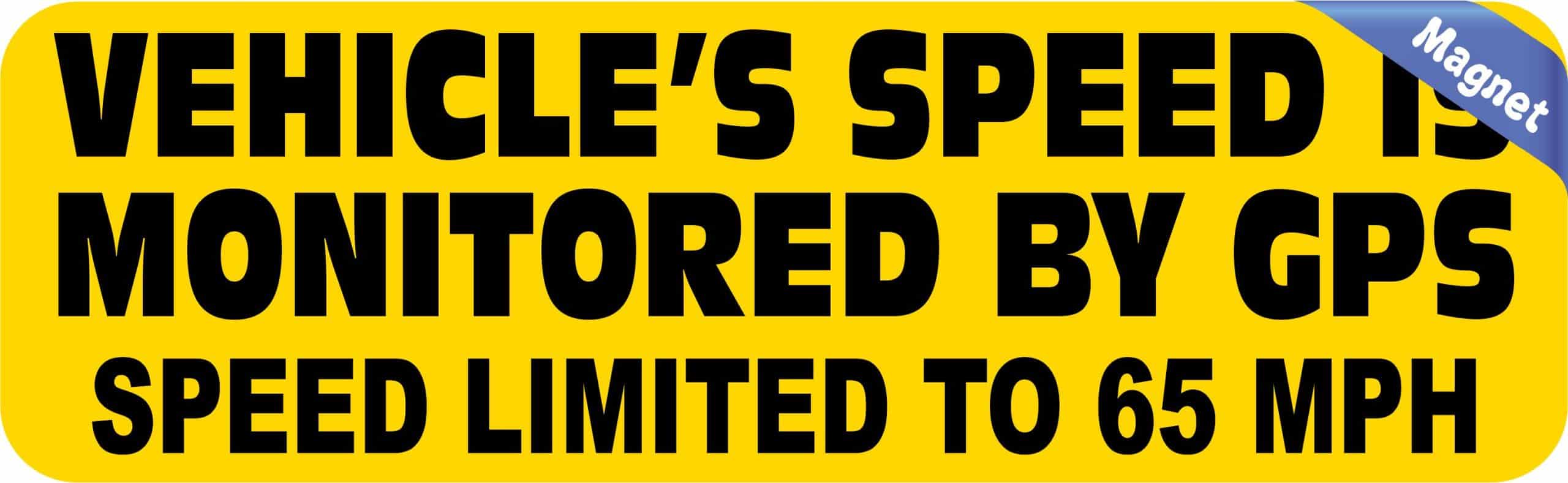 Monitored by GPS Magnet