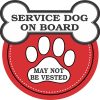 Service Dog Sticker