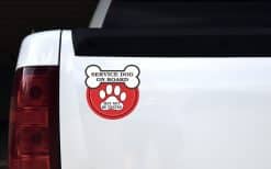 Service Dog Sticker