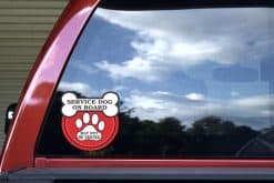 Service Dog Sticker
