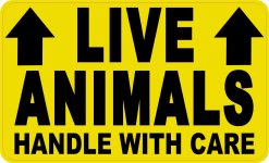 Live Animal Sticker