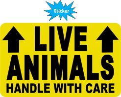Live Animal Sticker