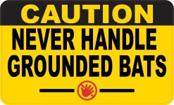 Animal Caution Sticker