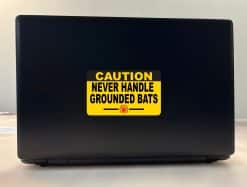 Animal Caution Sticker