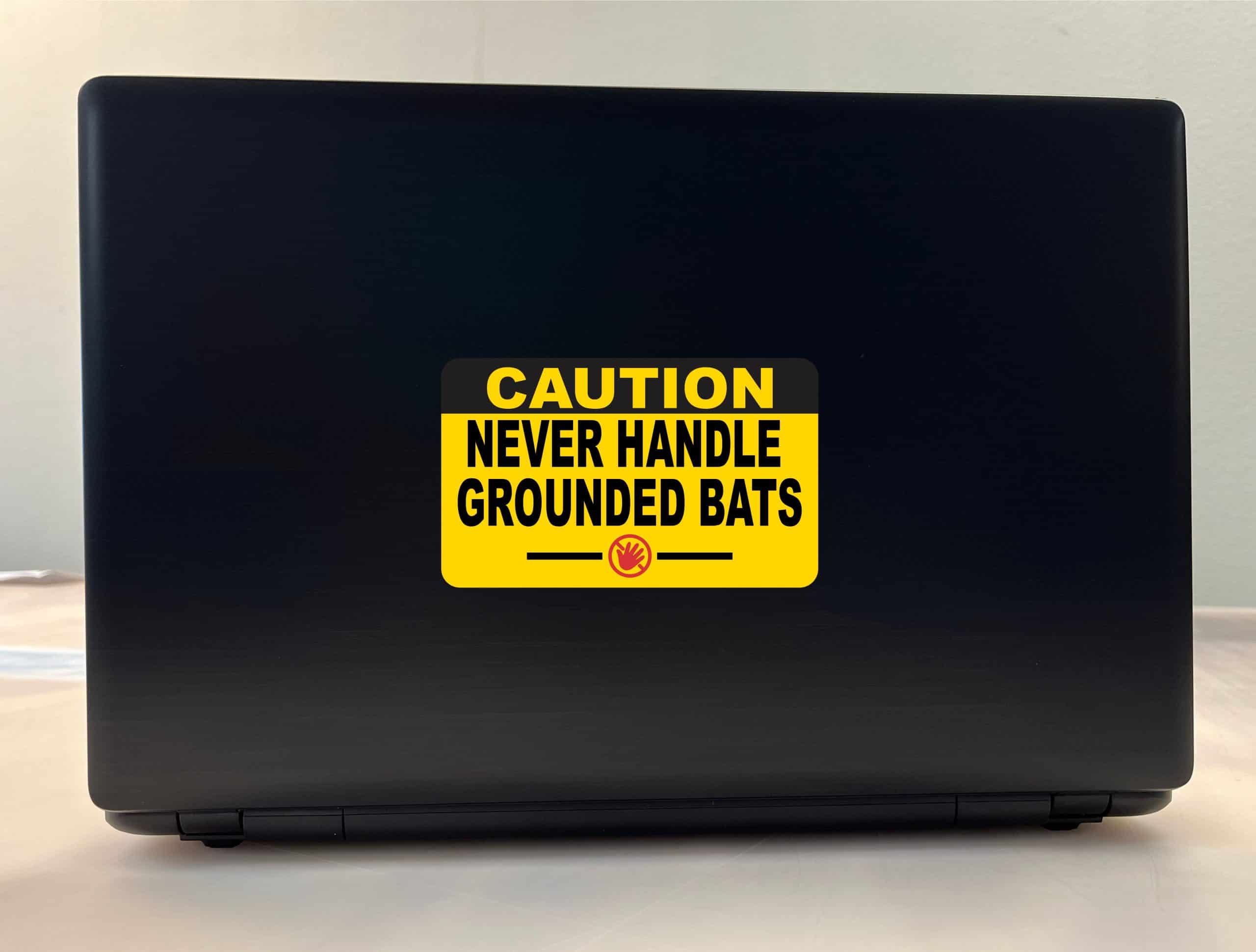 Animal Caution Sticker