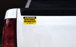Animal Caution Sticker
