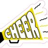 Cheer Sticker