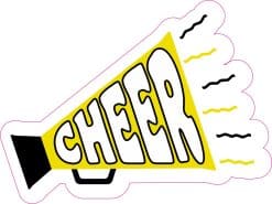 Cheer Sticker