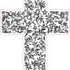 Cross Sticker