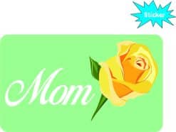 Mom Sticker
