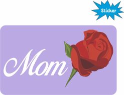Mom Sticker