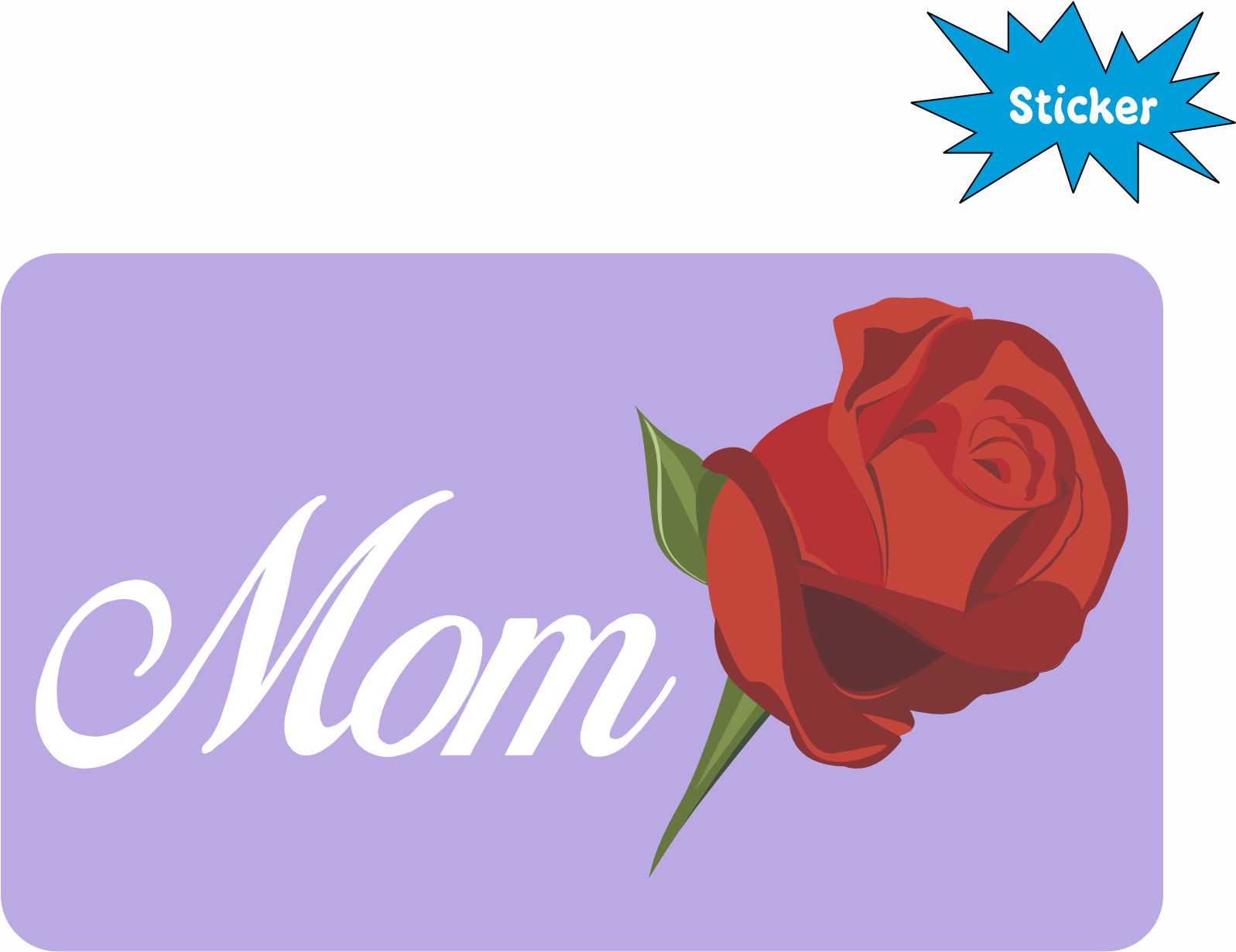 Mom Sticker