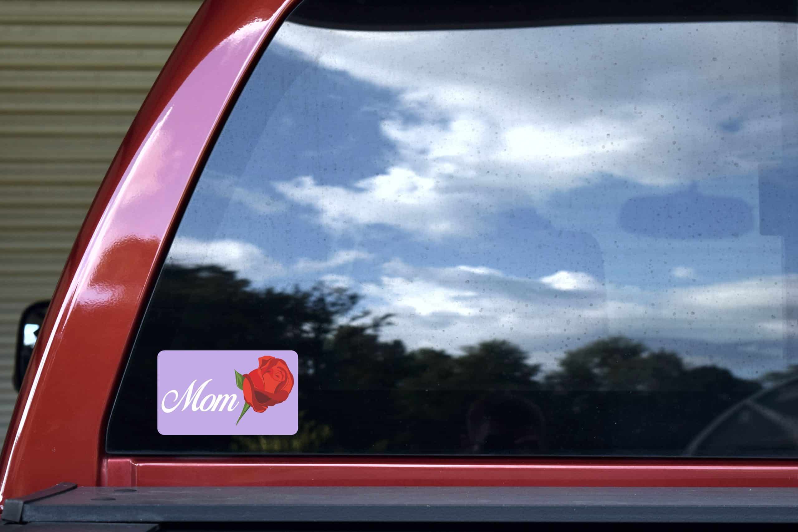 Mom Sticker