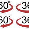 360 Stickers